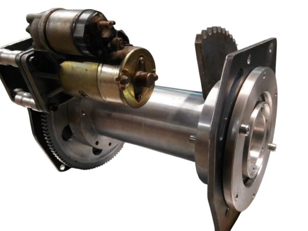 Assale fisso per motore motociclistico con retro - immagine 3